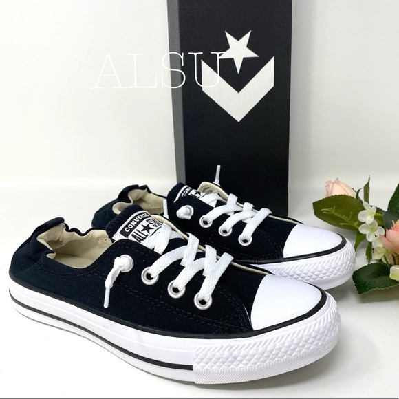 Converse Shoes - Converse Chuck Taylor Shoreline Slip Canvas BlackW